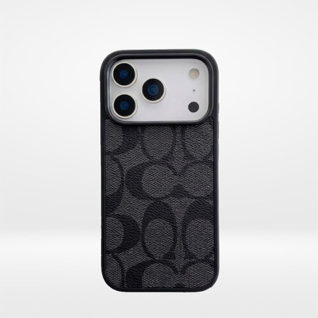 Flex Coach Inspired Leather Case