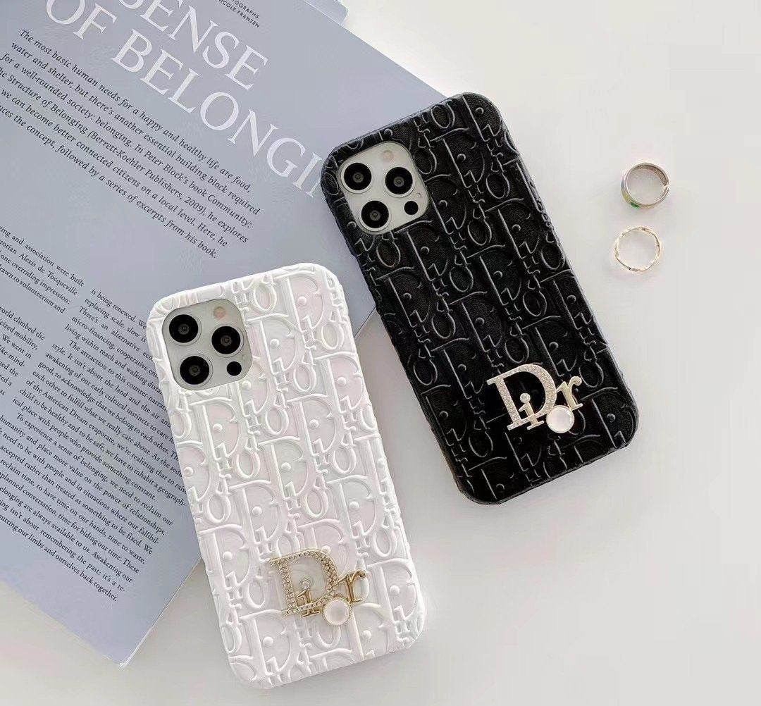 Luxury Dior Embossed Pear Edition