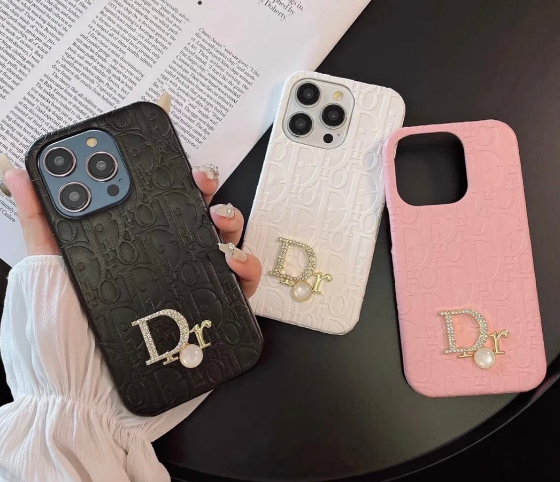 Luxury Dior Embossed Pear Edition