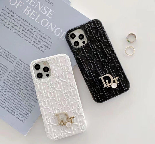 Luxury Dior Embossed Pear Edition