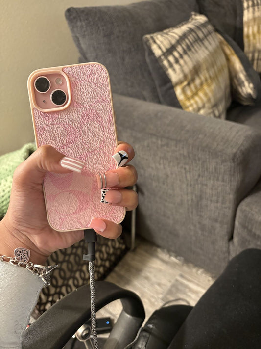 Flex Coach Inspired Leather Case