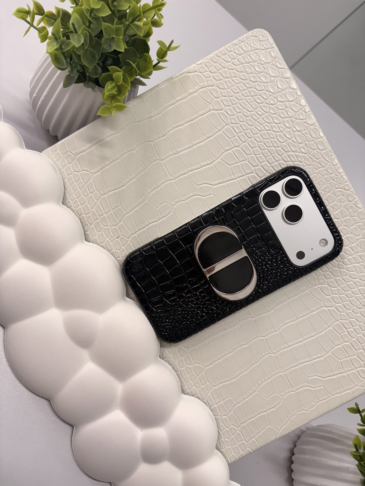 Beauty Phone Dual Mirror Holder